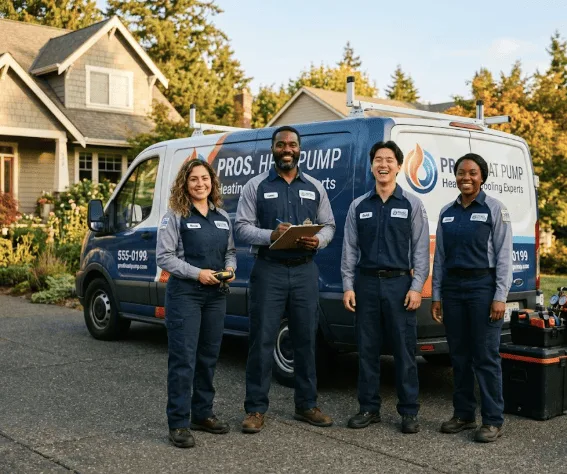 Heat Pump Installation company in Ursa, IL