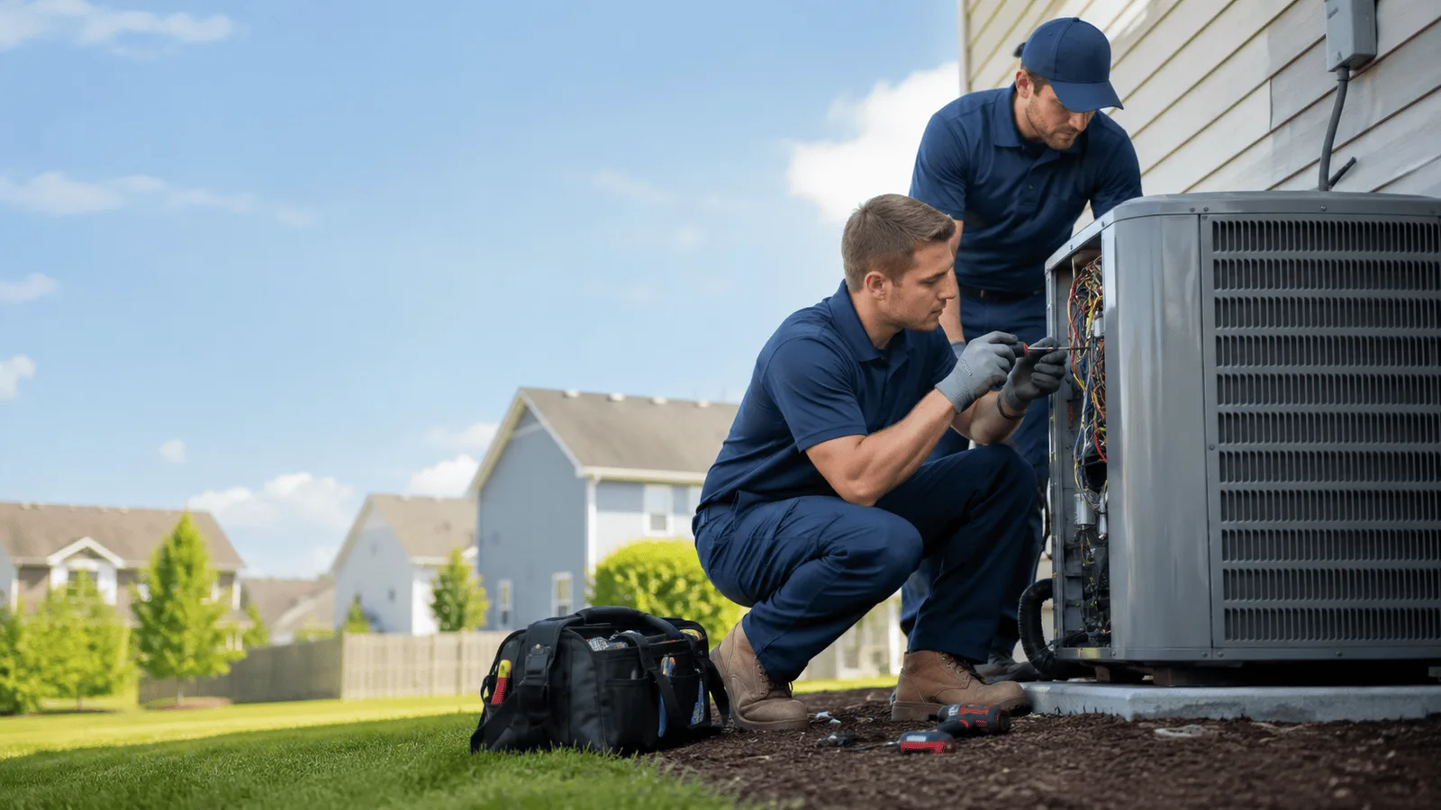 Heat Pump Installation in Ursa, IL near me